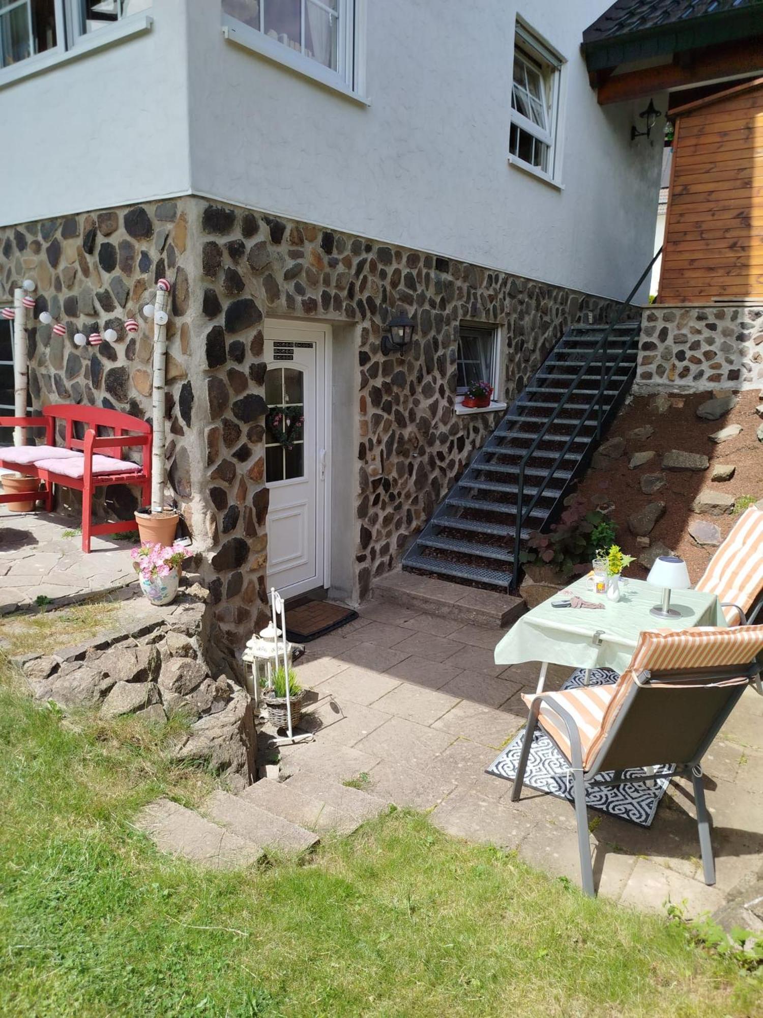 Ferienwohnung Haus Nadja Winterberg Exterior foto